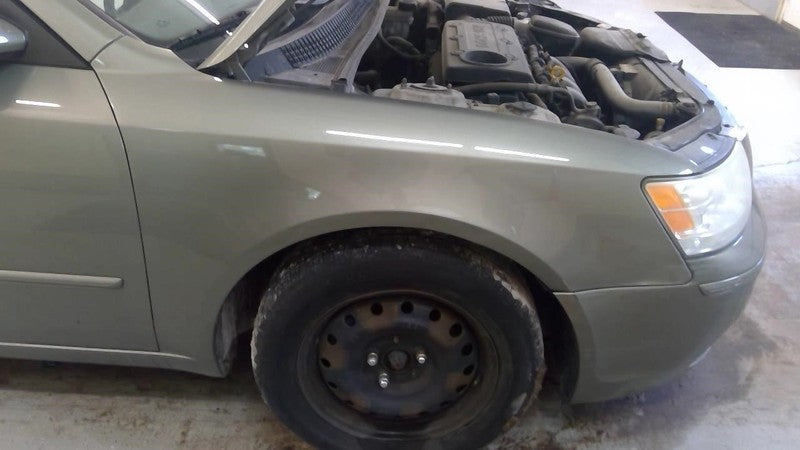 Passenger Rear Door Vent Glass 4 Cylinder Tinted Fits 06-10 SONATA 193