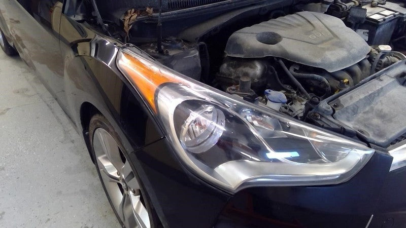 Passenger Headlight Halogen Without Projector Fits 12-17 VELOSTER 2034