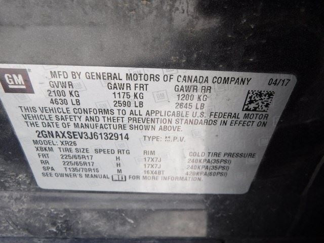 Carrier Rear Axle AWD Fits 18-24 EQUINOX 1034672
