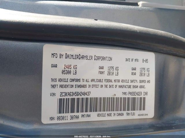 Starter Motor Fits 09-23 CHALLENGER 1885316