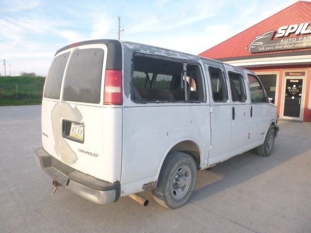 Rear Axle 9-3/4" Ring Gear 3.73 Ratio Fits 03-09 EXPRESS 2500 VAN 1698