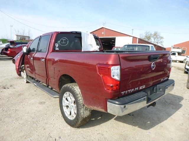 Speedometer Cluster MPH Thru 1/31/17 Fits 16-17 TITAN XD 1360397
