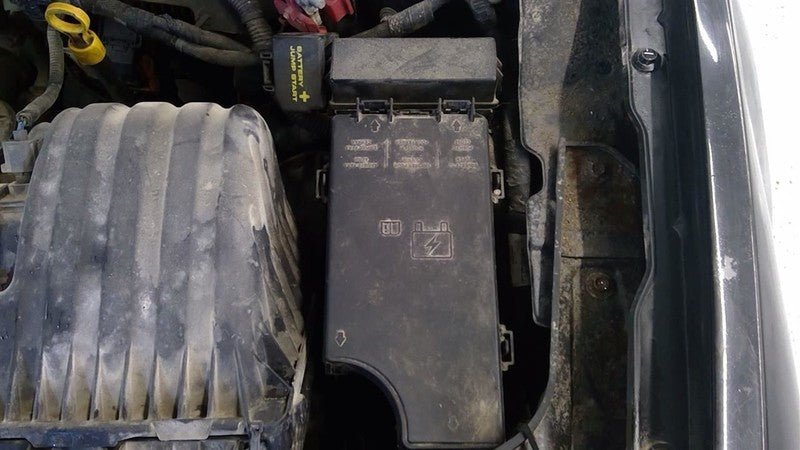 Starter Motor 6 Speed Transmission Fits 12-17 JOURNEY 1706141