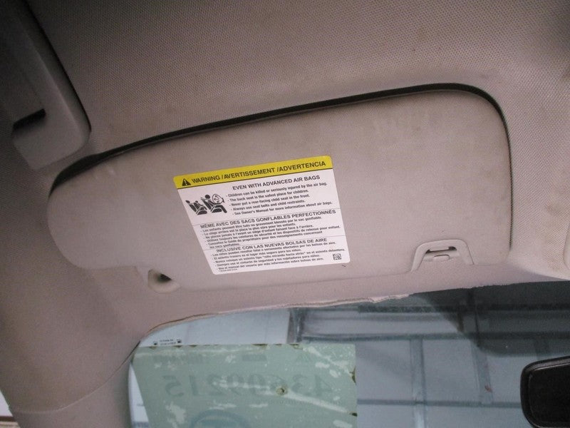 Driver Sun Visor Illuminated Without Sunroof Fits 13-14 FUSION 1863831