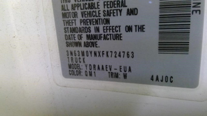 Engine ECM Electronic Control Module Fits 15-17 CITY EXPRESS 1920357