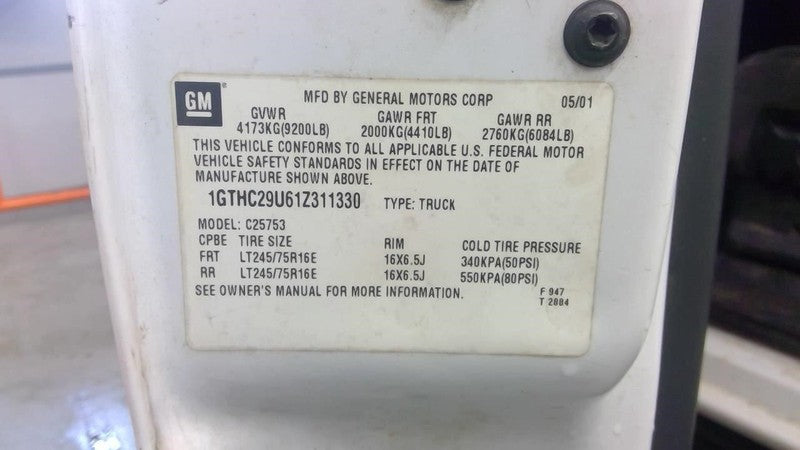 Driver Corner/Park Light Classic Style Fits 99-07 SIERRA 1500 PICKUP 2