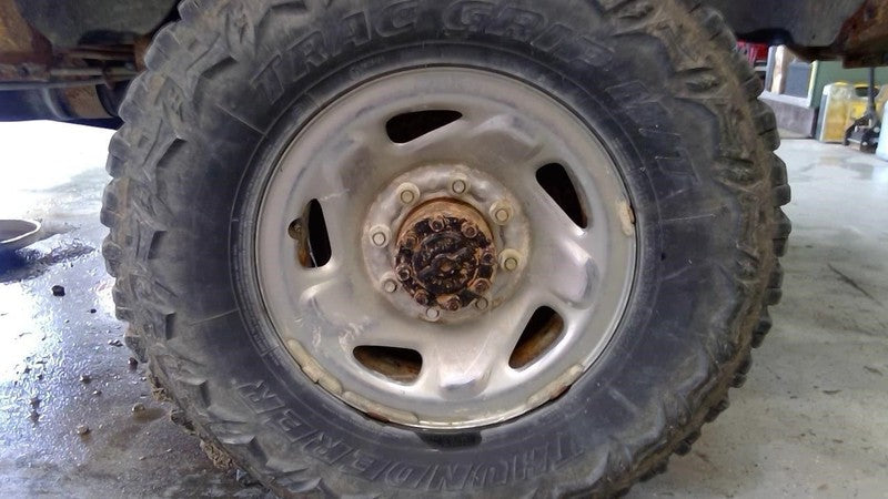 Wheel 16x6-1/2 Steel 8 Lug 5 Slot Chrome Fits 98-03 DODGE 1500 VAN 192