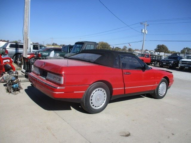 Driver Left Front Knee Fits 90-92 ALLANTE 1656293