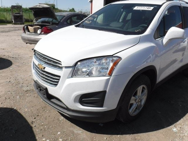 Grille Black With Chrome Bars Lower Fits 15-16 TRAX 1020377