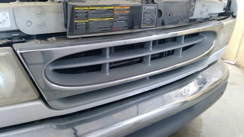 Rear Door Glass Hinged Door Fixed Rear Tinted Fits 99-14 FORD E150 VAN