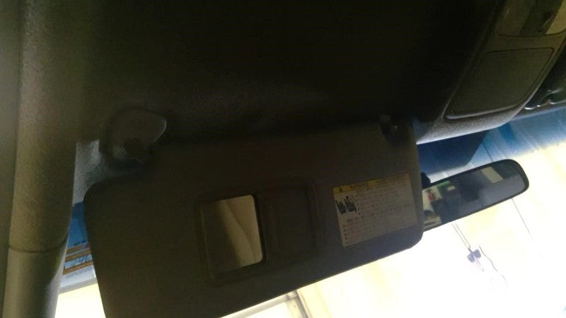 Driver Left Sun Visor Without Illumination Fits 04-07 HIGHLANDER 18785