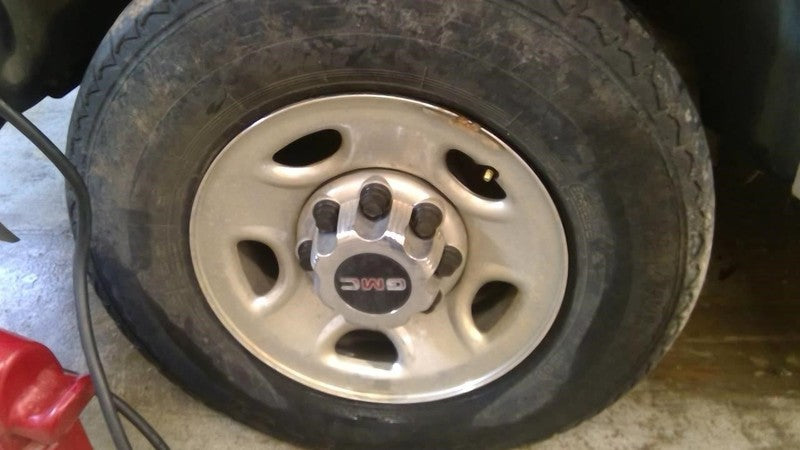 GMC Sierra 2500 2001 Headrest Used 5502