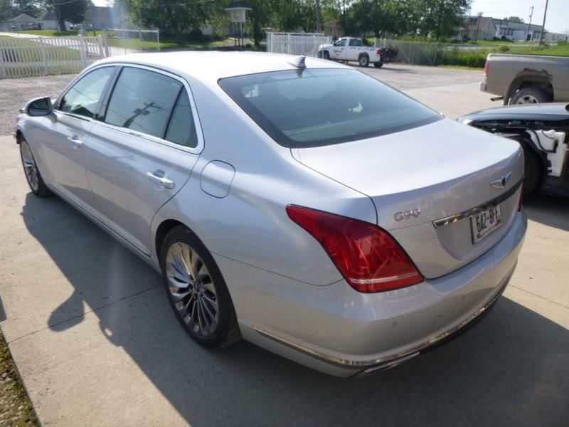 Driver Front Seat Leather Heated And Cooled  Fits 17 G90 1512702