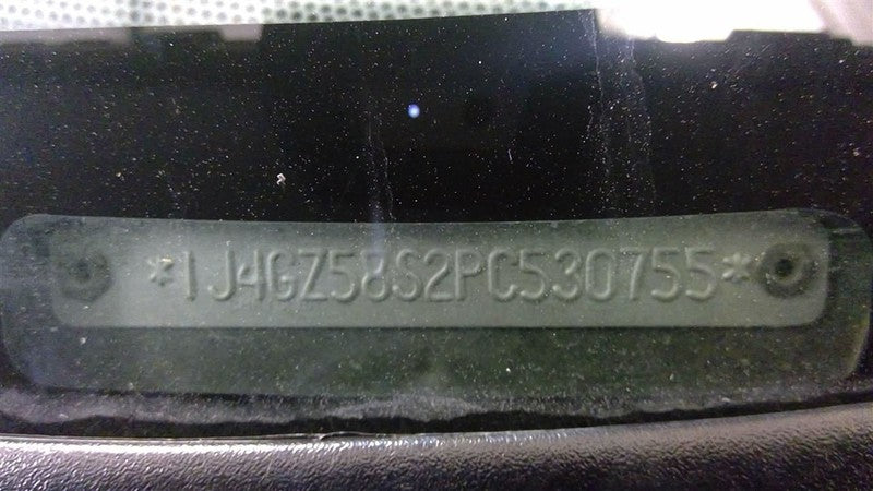 AC Compressor 6-242 Fits 93-97 GRAND CHEROKEE 1705498
