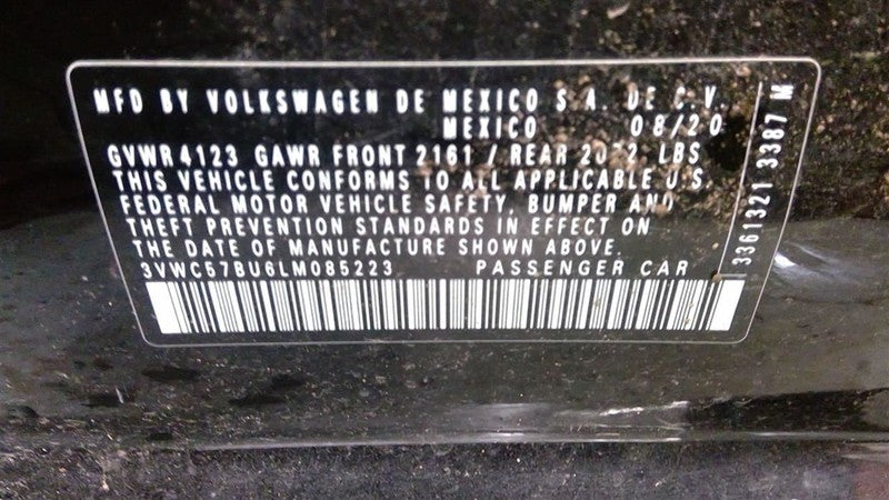 Starter Motor Denso Manufacturer Fits 19-25 JETTA 1685148