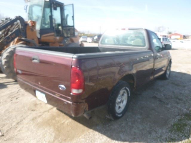 Steering Gear/Rack Power Steering Heritage Fits 97-04 FORD F150 PICKUP