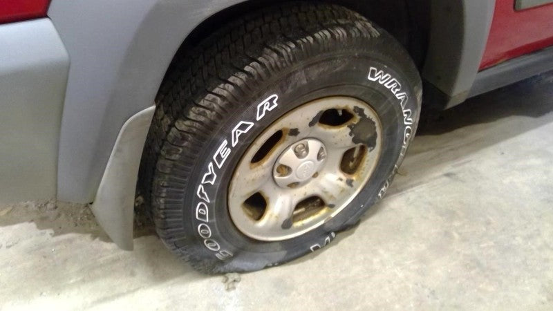 Wheel 16x7 Steel Fits 02-07 LIBERTY 1735205