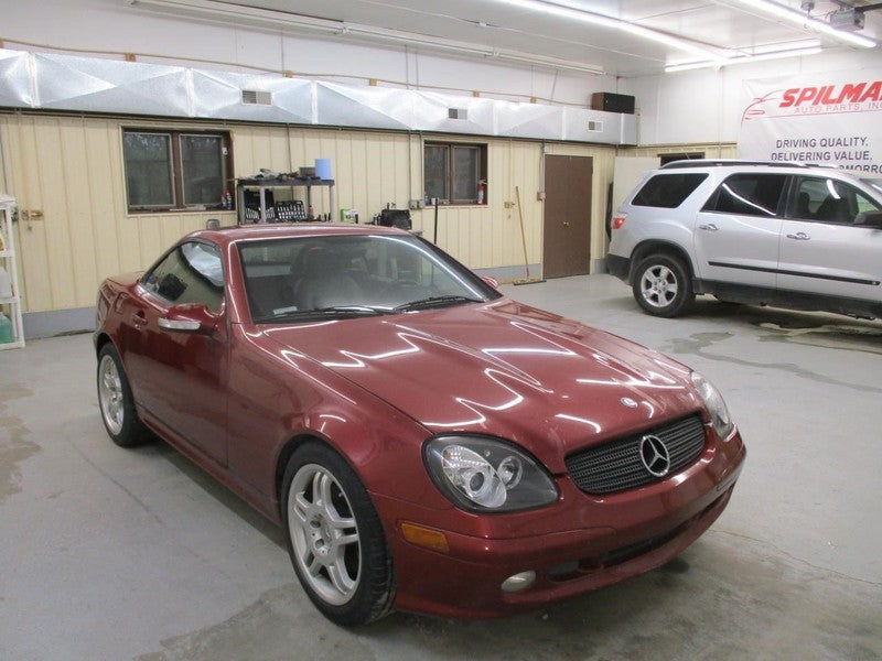 AC Condenser 170 Type SLK230 Fits 97-04 MERCEDES SLK 1908868