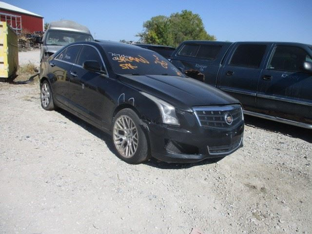 Automatic Transmission AWD 2.0L Without Extra Cooling Fits 14-15 ATS 1