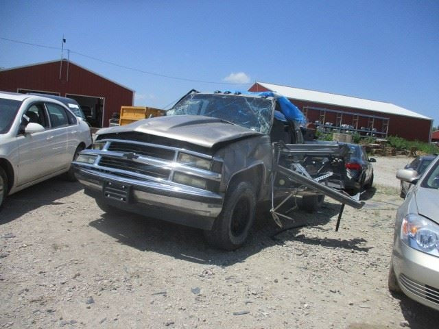 Steering Gear/Rack Power Steering Fits 97-00 CHEVROLET 2500 PICKUP 158
