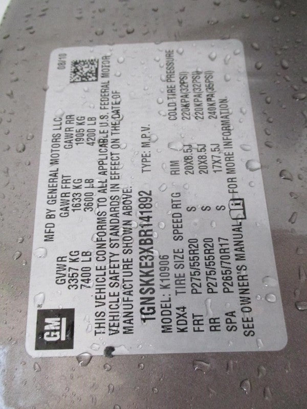 Driver Left Front Door Glass Fits 07-14 SIERRA 2500 PICKUP 2060982