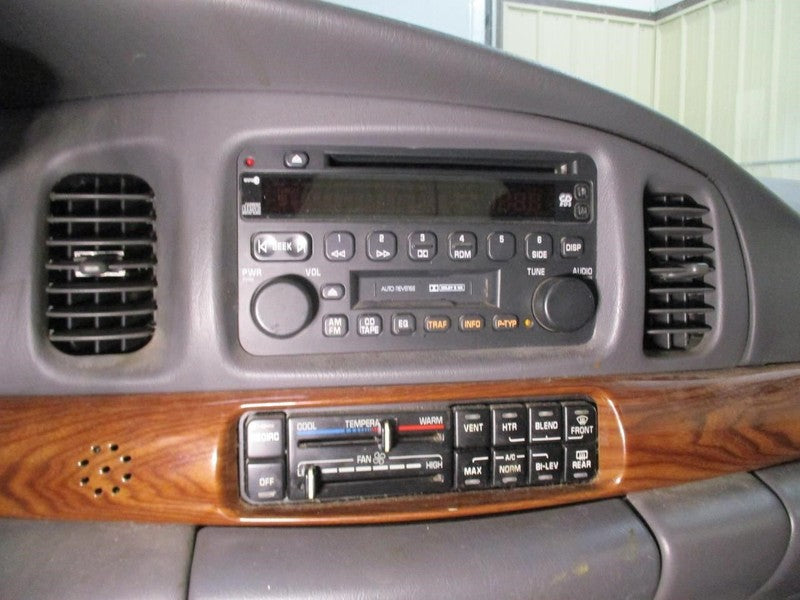Audio Equipment Radio Opt UP0 Fits 02 LESABRE 1996565