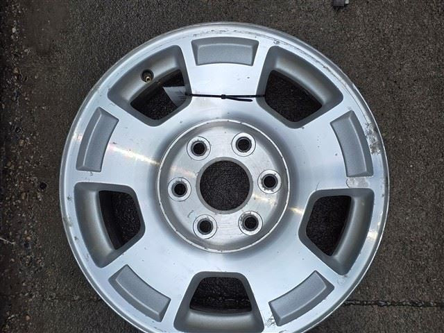 Wheel 17x7-1/2 Aluminum 5 Spoke Opt P46 Fits 07-14 SUBURBAN 1500 19096