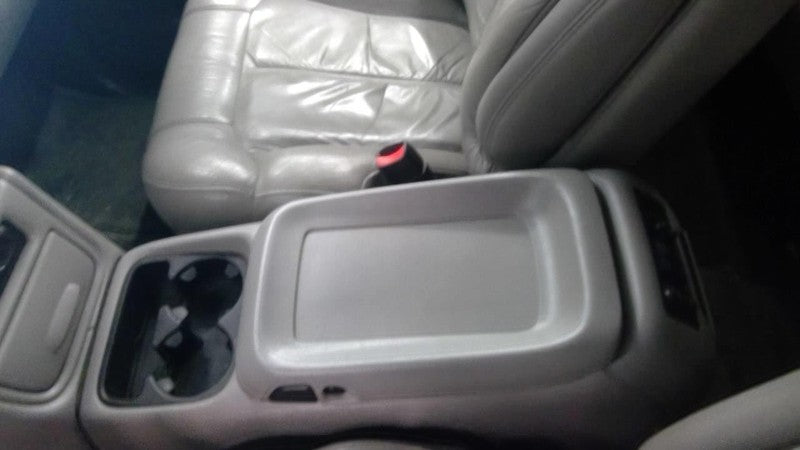 Console Front Floor Without Rear AC Outlet Fits 00-02 SIERRA 1500 PICK