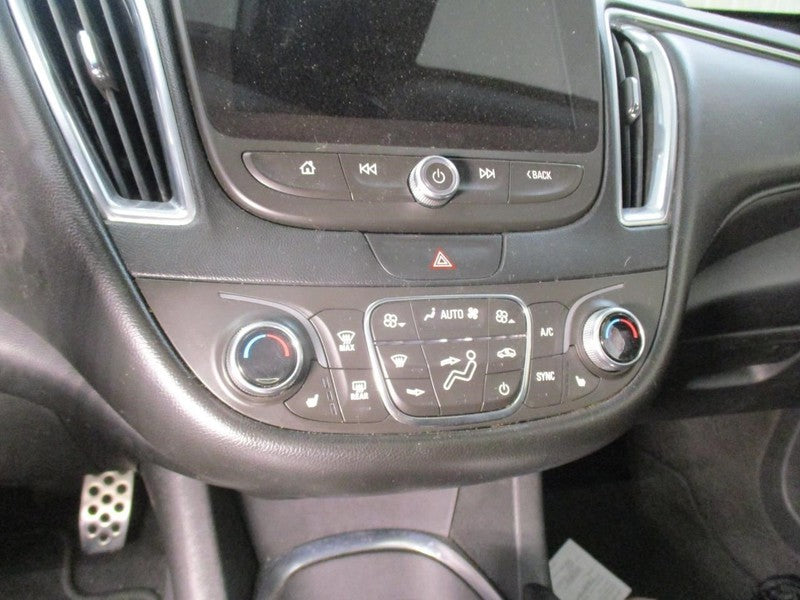 Temperature Control With Heated Seat Opt KA1 Hybrid Fits 16-17 MALIBU 