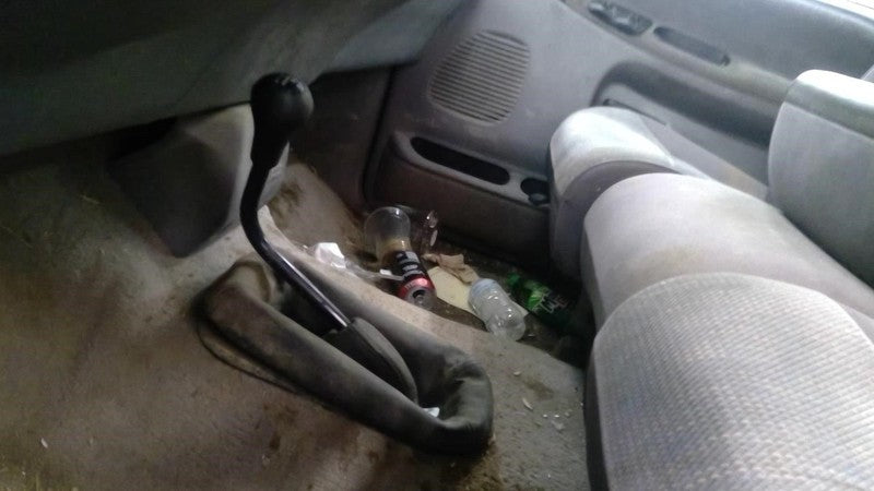 RAM1500   1995 Transmission Shift 2018076