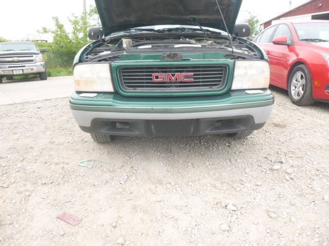 Steering Gear/Rack Power Steering Opt Z85 Fits 95-03 S10/S15/SONOMA 15
