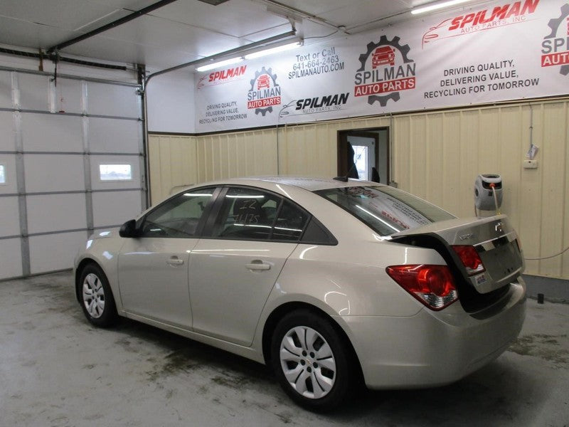 Passenger Sun Visor VIN P 4th Digit Limited Fits 11-16 CRUZE 1858545