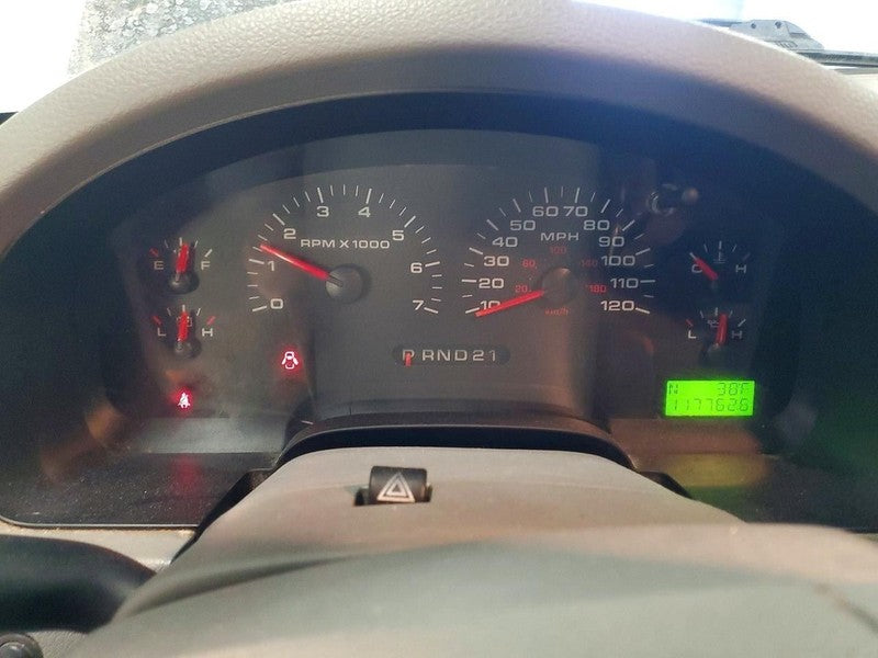 Speedometer Cluster MPH XL ID 4L34-10849-AN Fits 04-05 FORD F150 PICKU