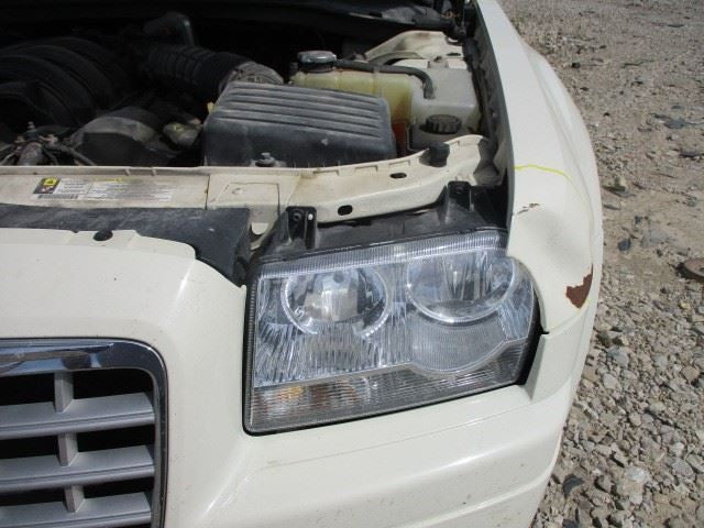 Driver Side View Mirror Fixed Black Textured Fits 05-10 300 1499262