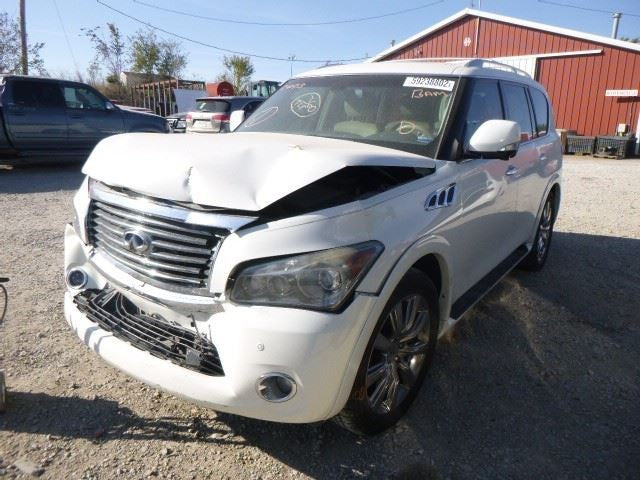 Camera/Projector Camera Front View Behind Grille Fits 14 INFINITI QX80