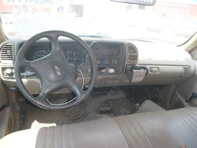 Power Steering Pump Fits 96 CHEVROLET 1500 PICKUP 1902028