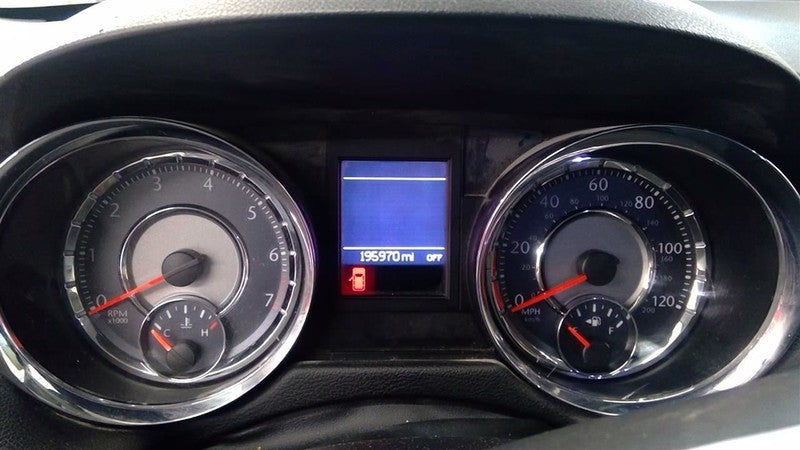 Starter Motor Fits 11-20 CARAVAN 1717457
