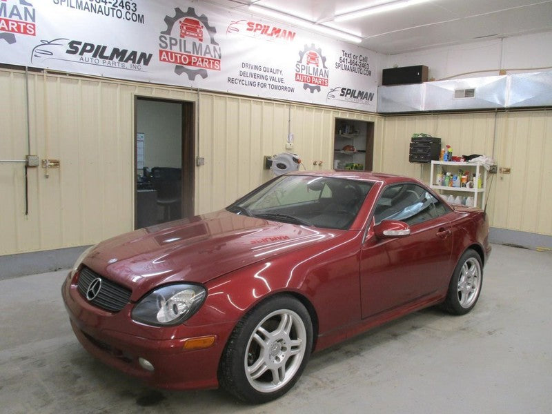 Driver Front Seat 170 Type Bucket SLK230 Leather Fits 01-04 MERCEDES S