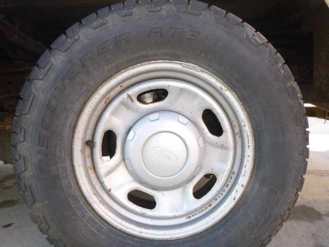 Rear Axle Chassis Cab Srw 6.2L 3.73 Ratio Fits 11-12 FORD F350SD PICKU