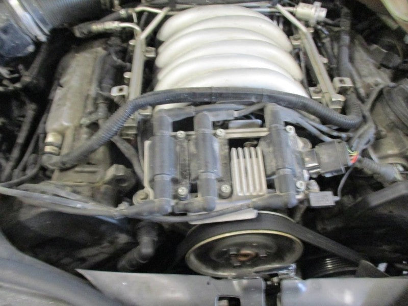 AC Compressor Turbo Fits 96-04 AUDI A6 1733111