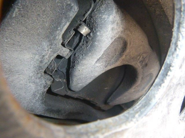 Driver Rear Suspension Without Crossmember AWD Fits 15-23 CHARGER 1564