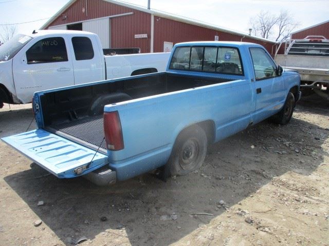 Wheel 15x7 Steel 4 Slot Fits 88-95 CHEVROLET 1500 PICKUP 1929869