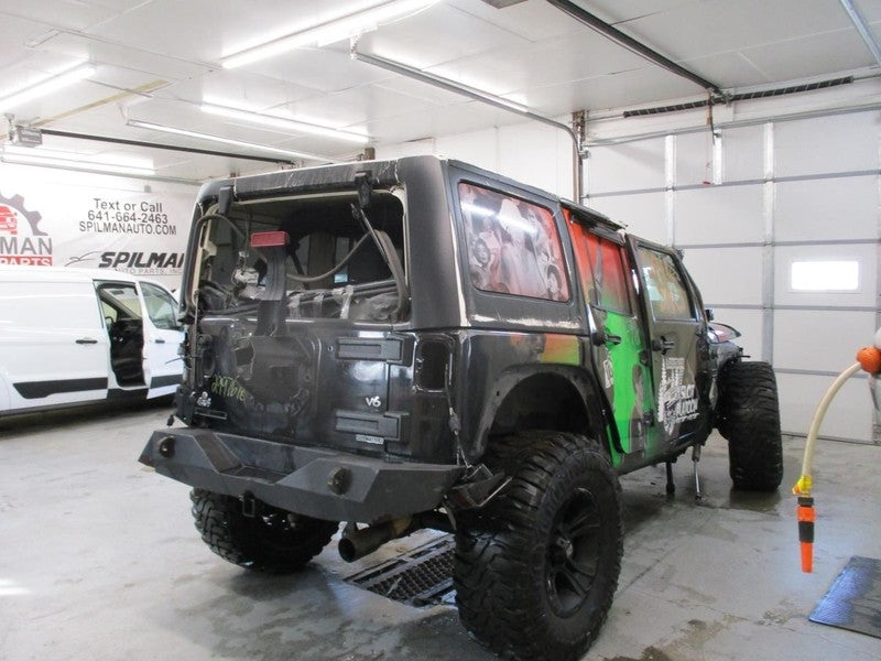 Rear Wiper Motor VIN W 6th Digit Jk Body Fits 07-18 WRANGLER 1740358