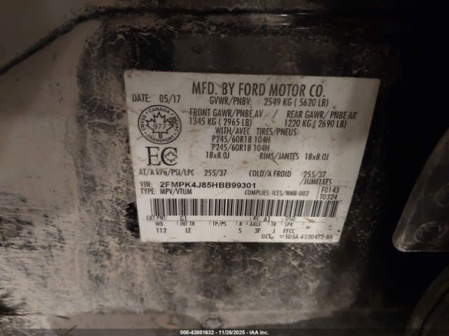 AC Compressor Fits 17-20 LINCOLN CONTINENTAL 1738580