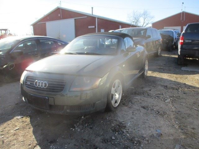 Driver Intercooler 1.8L Turbo 225HP VIN T 5th Digit Fits 01-06 AUDI TT