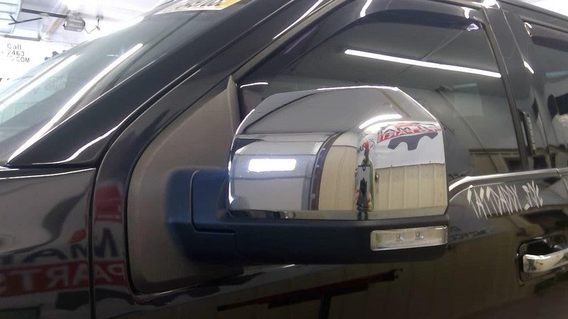 Driver Side View Mirror Power Pedestal Fits 19-20 FORD F150 PICKUP 189