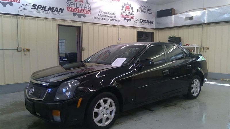 Power Steering Pump Fits 04-07 CTS 1663916