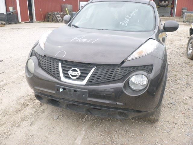 Passenger Right Headlight Fits 11-14 JUKE 1518616