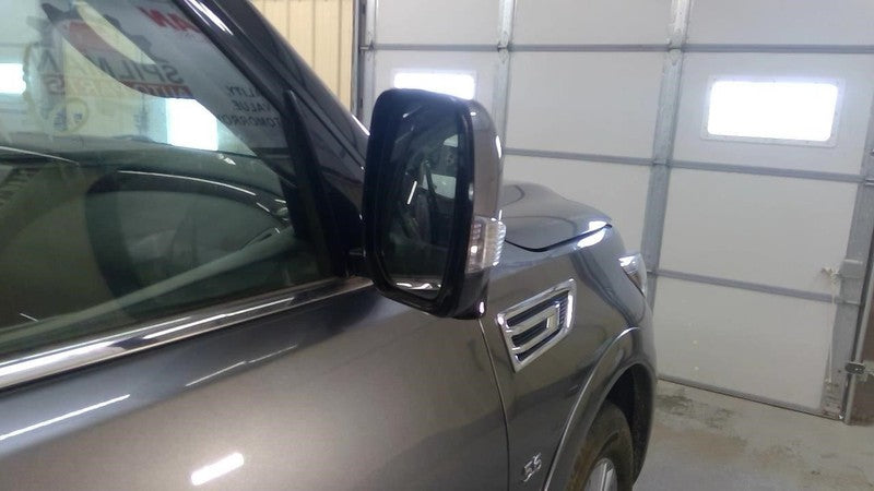 Passenger Side View Mirror Power Painted Fits 16-24 INFINITI QX80 1970