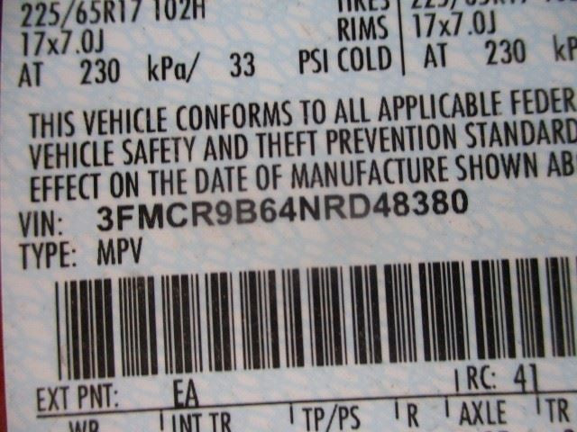 Passenger Corner/Park Light Fog-driving Fits 21-24 BRONCO SPORT 159444